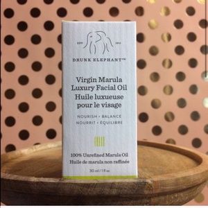 Drunk Elephant Virgin Marula Facial Oil NIB